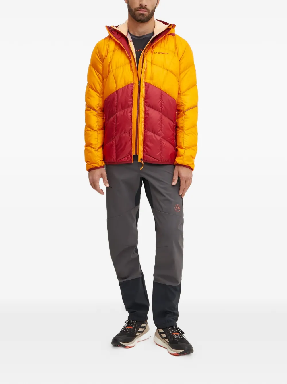 La Sportiva Ikarus trainingsbroek Grijs