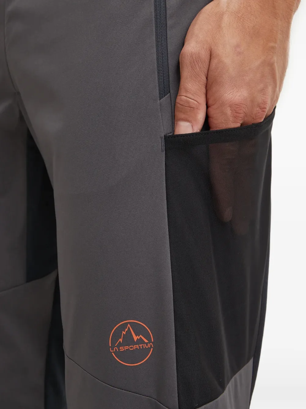 La Sportiva Ikarus trainingsbroek Grijs