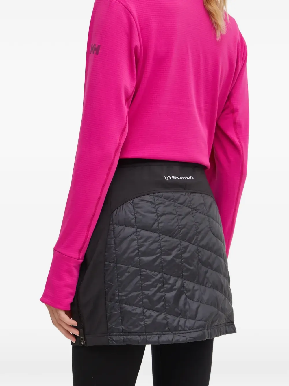 La Sportiva Gewatteerde mini-rok Zwart