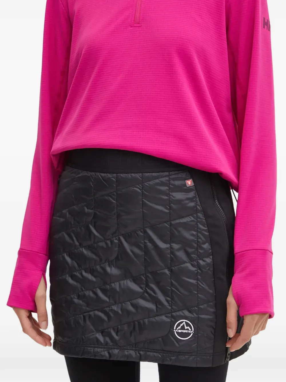 Quilted Mini Skirt