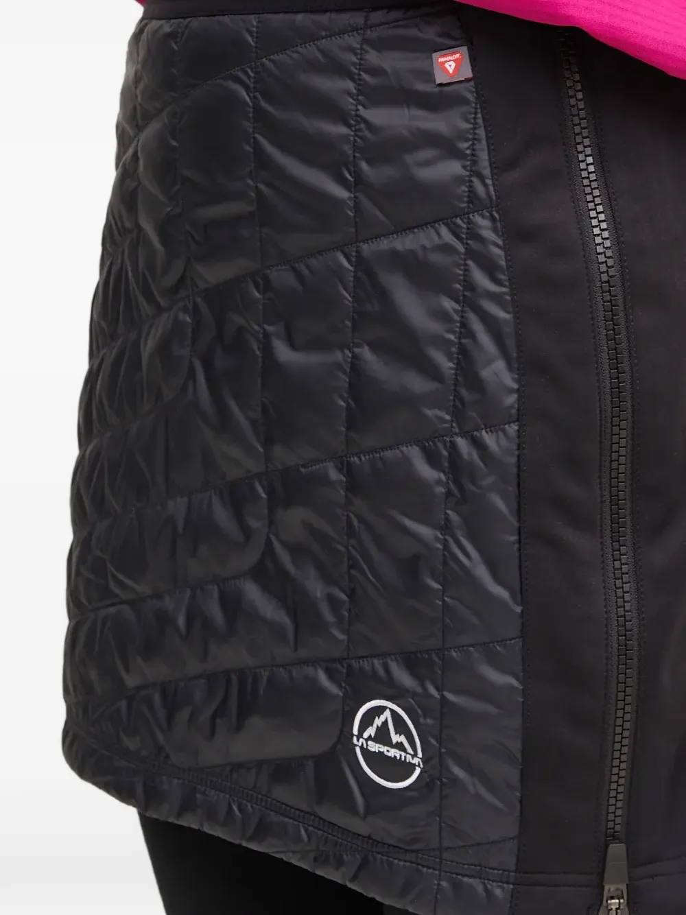 Quilted Mini Skirt