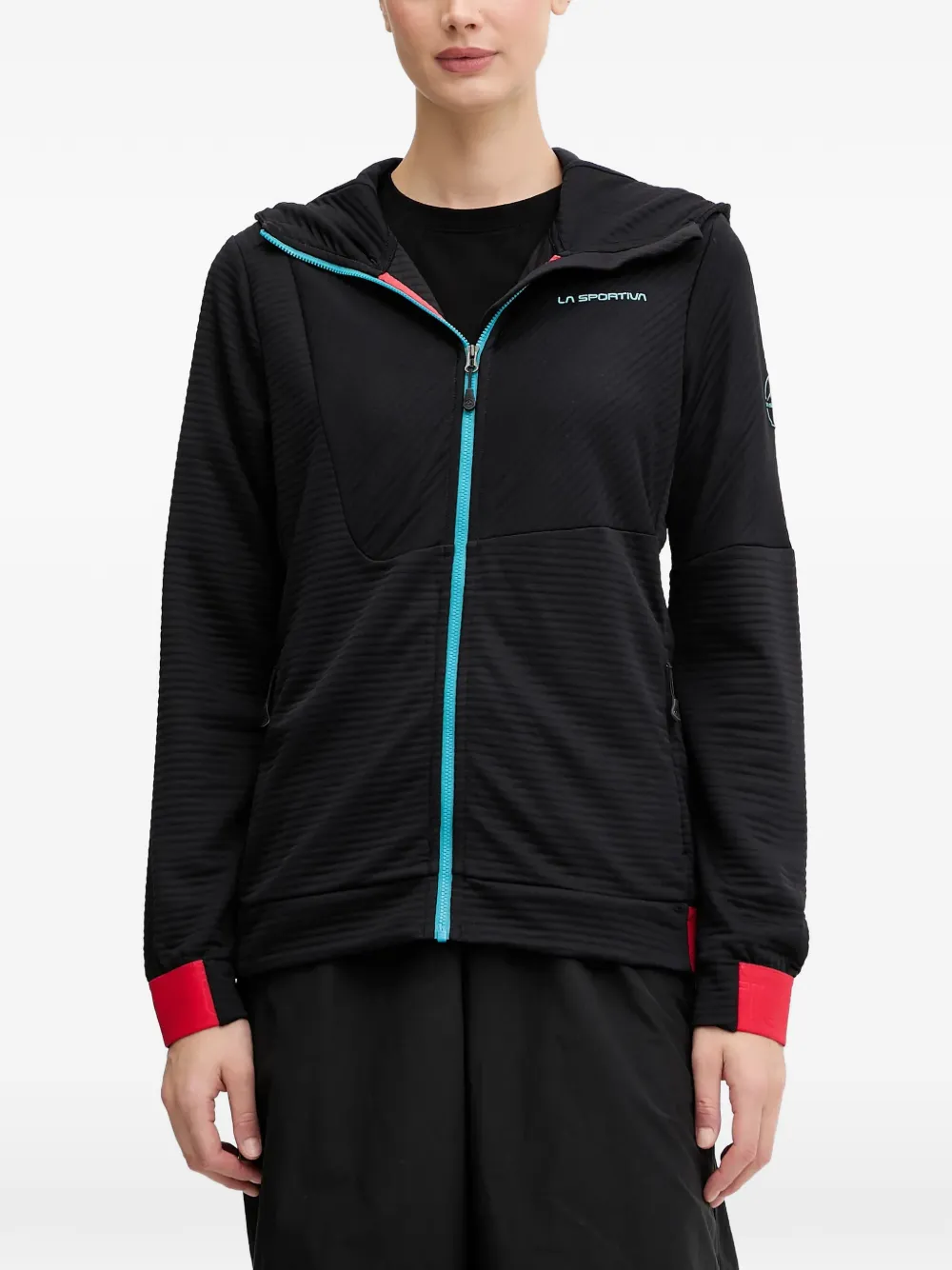 La Sportiva zip-up hoodie - Nero
