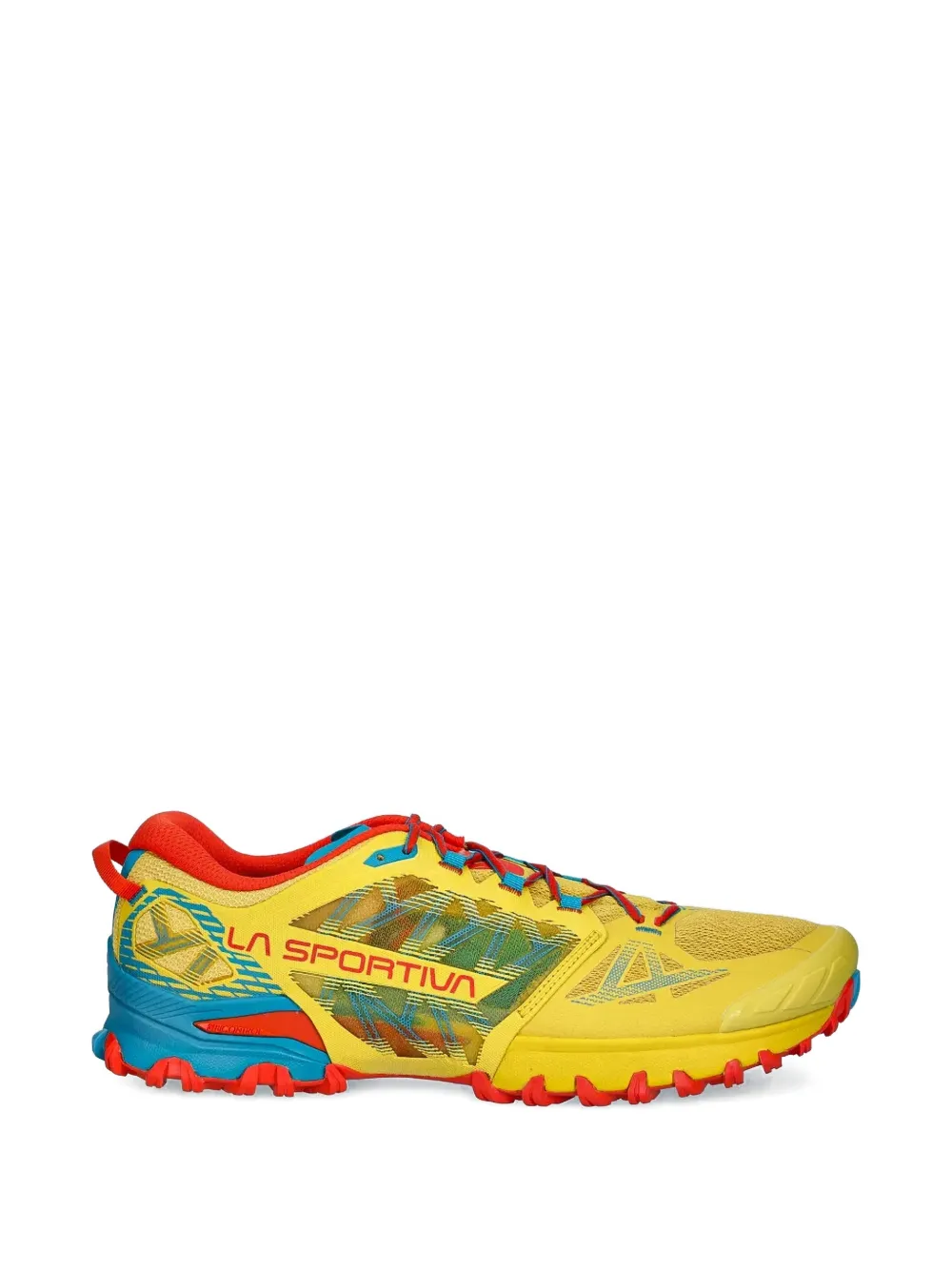 La Sportiva Bushido III patterned sneakers - Giallo