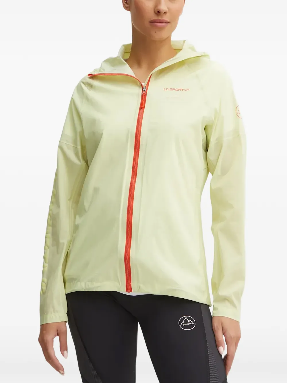 La Sportiva hooded zip jacket - Giallo