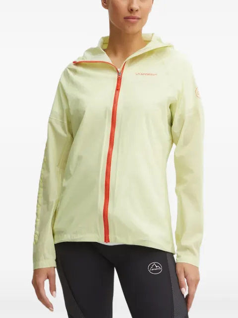 La Sportiva hooded zip jacket