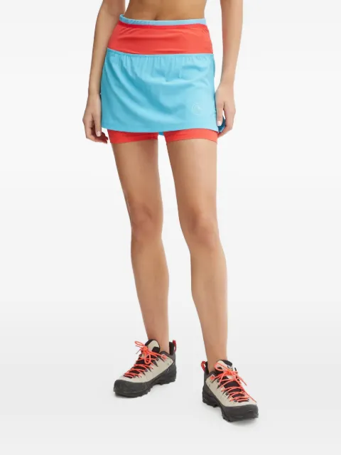 La Sportiva zip-detail mini skirt