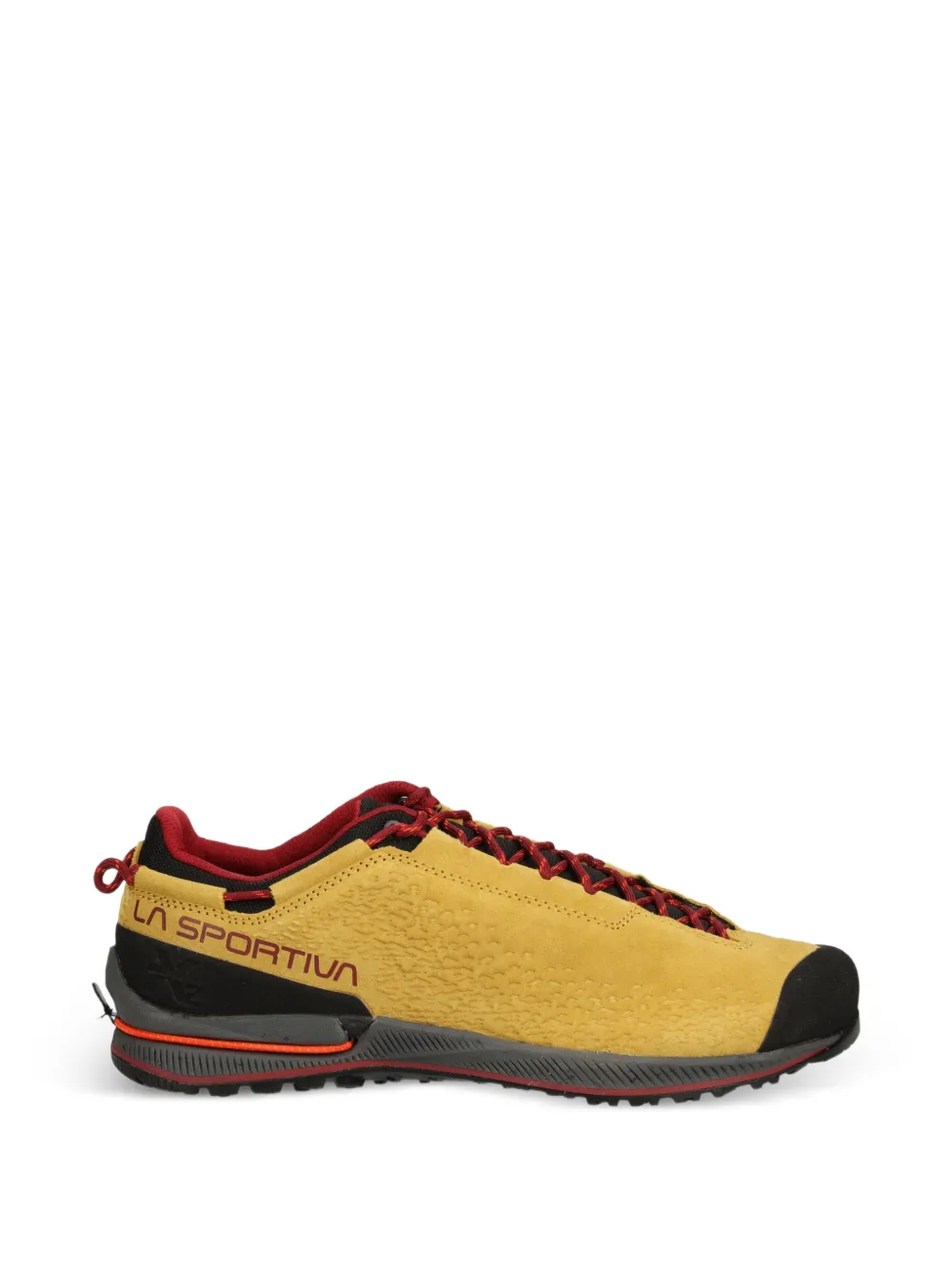 La Sportiva TX2 Evo leather sneakers Geel
