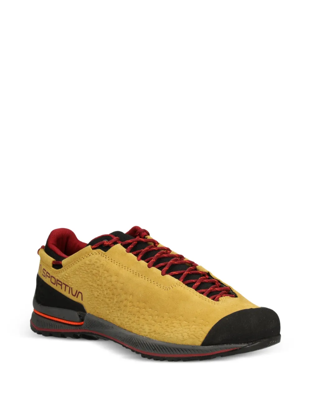 La Sportiva TX2 Evo leather sneakers Geel
