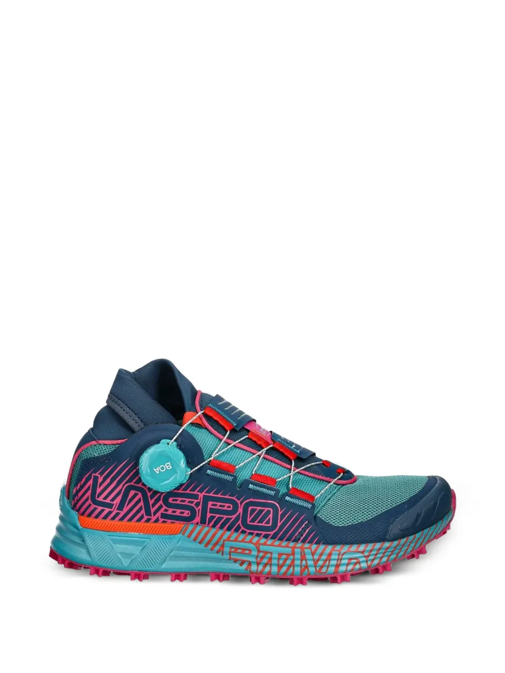 La Sportiva Cyklon patterned sneakers - Blu