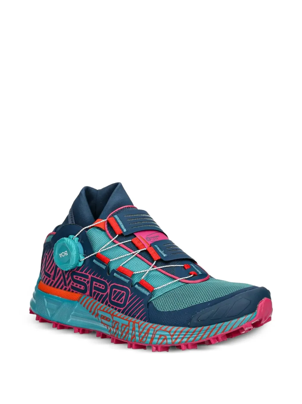  La Sportiva Cyklon Patterned Sneakers - Blue 