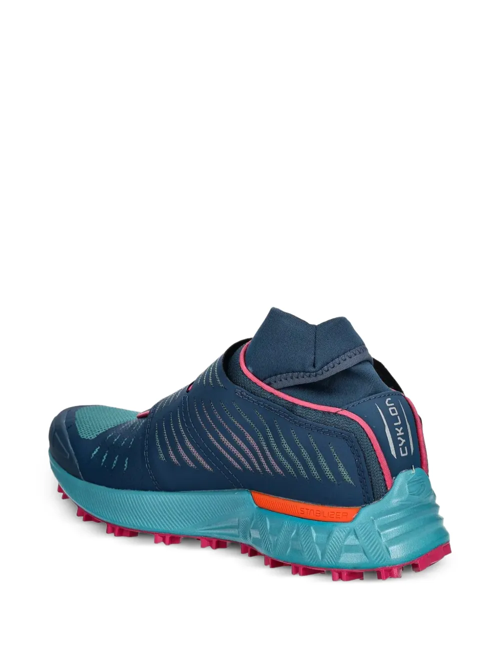  La Sportiva Cyklon Patterned Sneakers - Blue 