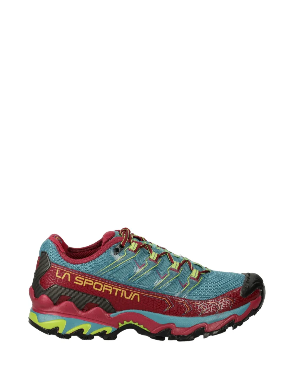 La Sportiva mesh-panelled logo-print sneakers - Blu