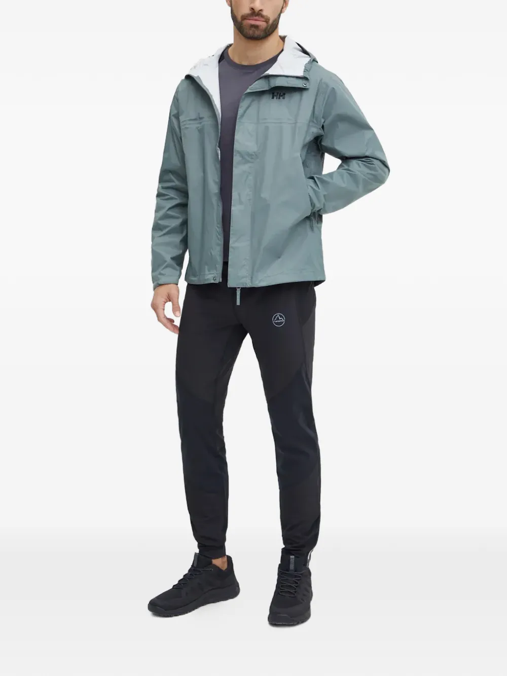 La Sportiva logo-print trousers - Zwart