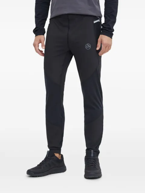La Sportiva logo-print trousers
