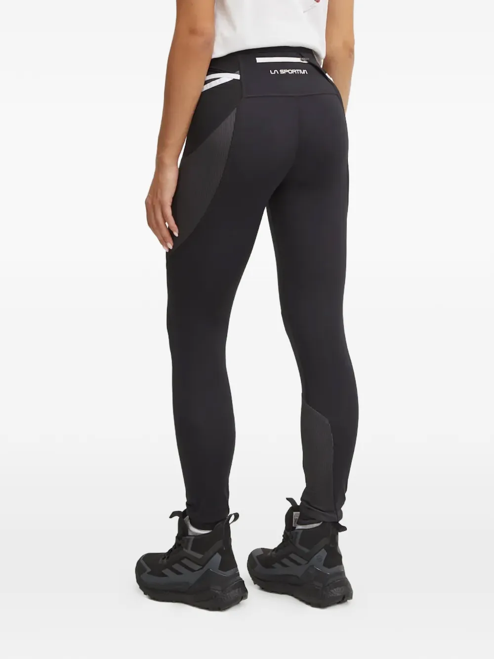 La Sportiva Triumph performance legging met vlakken Zwart
