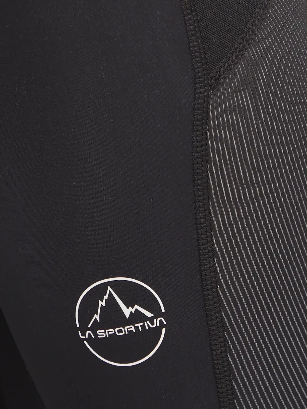 La Sportiva Triumph performance legging met vlakken Zwart