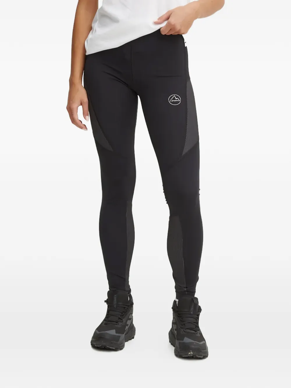La Sportiva Triumph panelled performance leggings - Nero