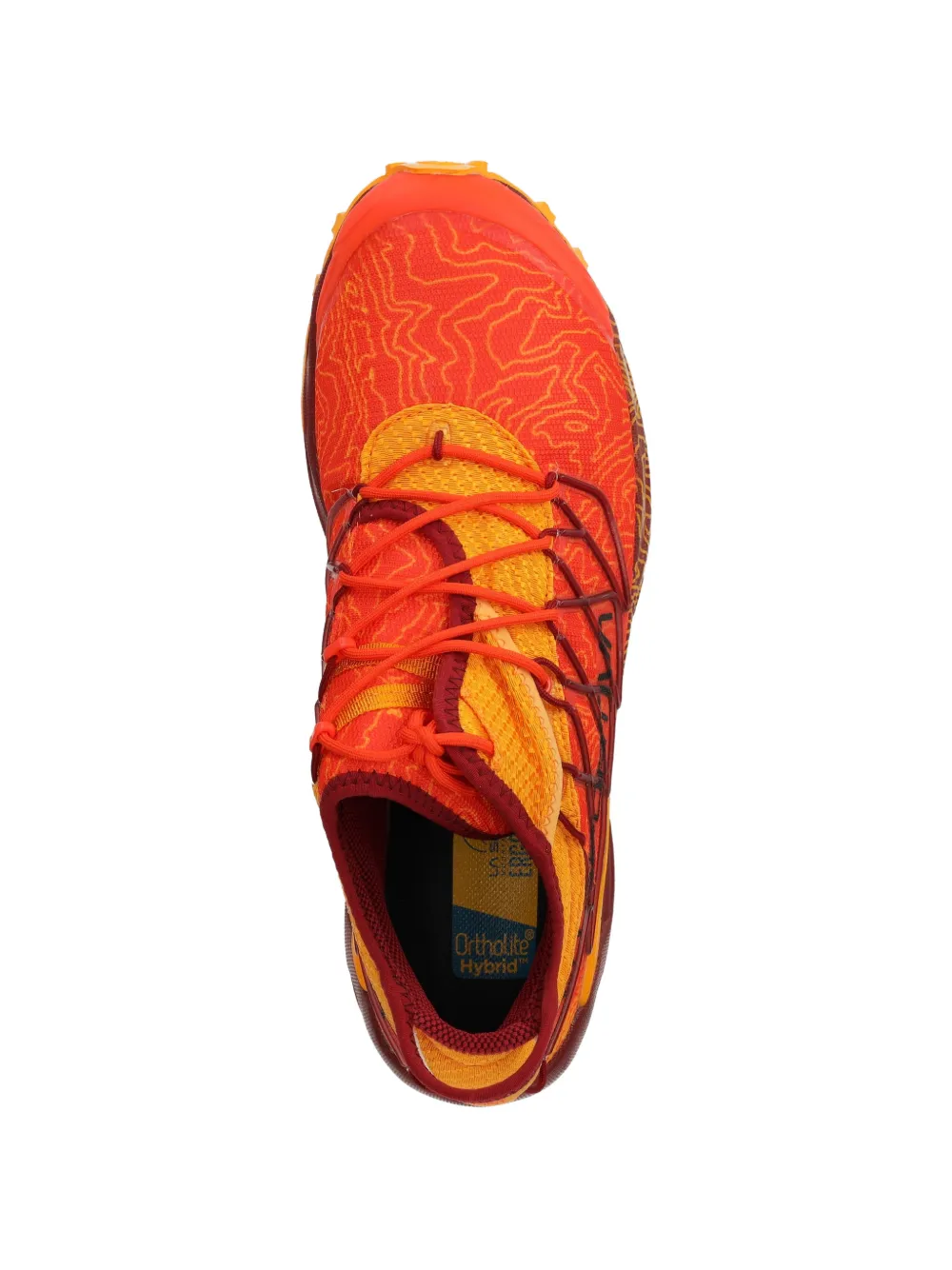 La Sportiva Mutant graphic-print sneakers Oranje