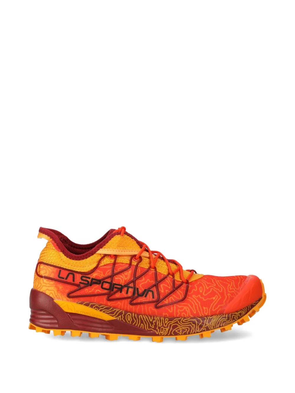 La Sportiva Mutant graphic-print sneakers - Arancione
