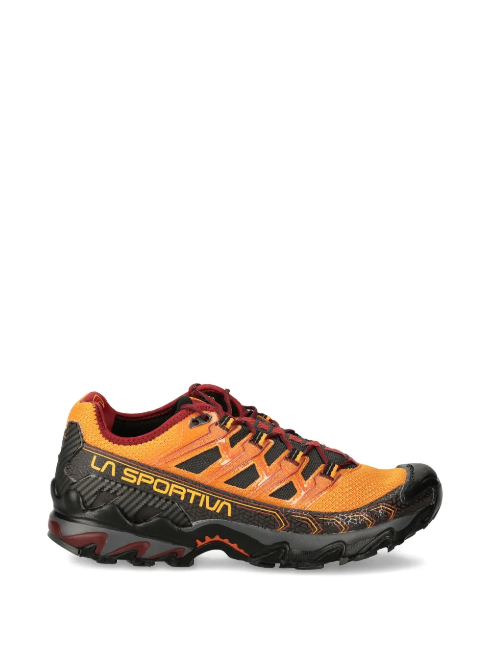 La Sportiva Ultra Raptor II logo-print sneakers Oranje