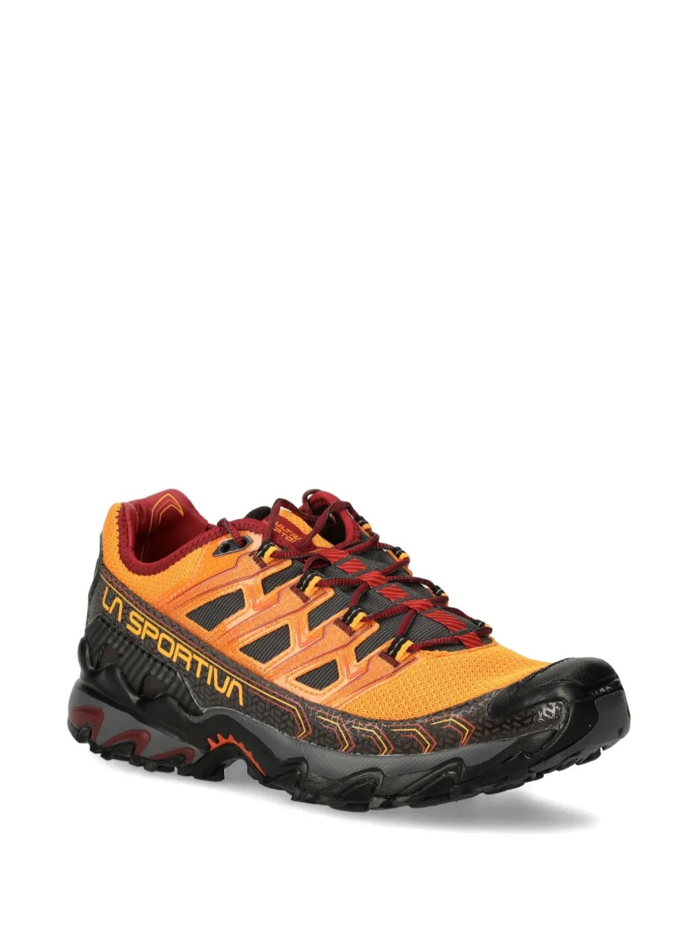 La Sportiva Ultra Raptor II logo-print sneakers Oranje