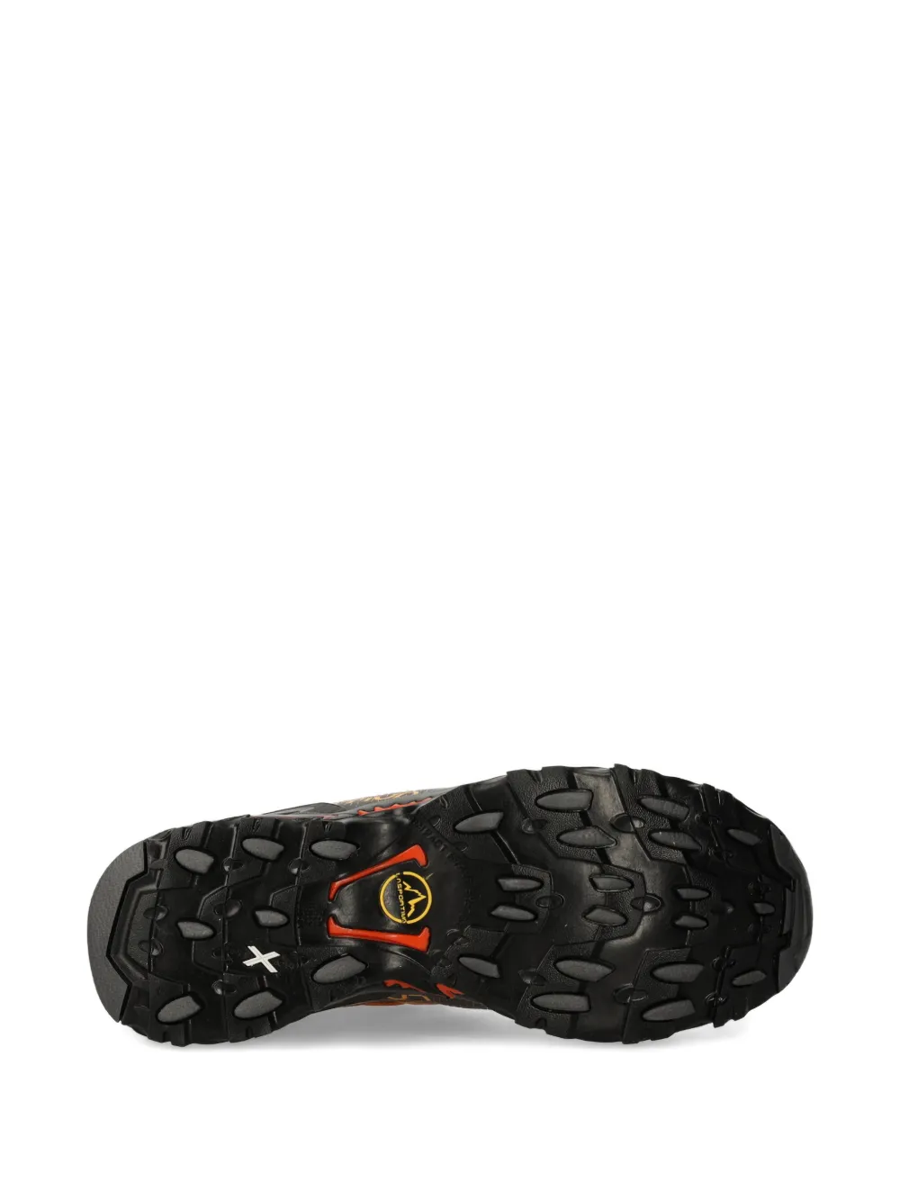 La Sportiva Ultra Raptor II logo-print sneakers Oranje