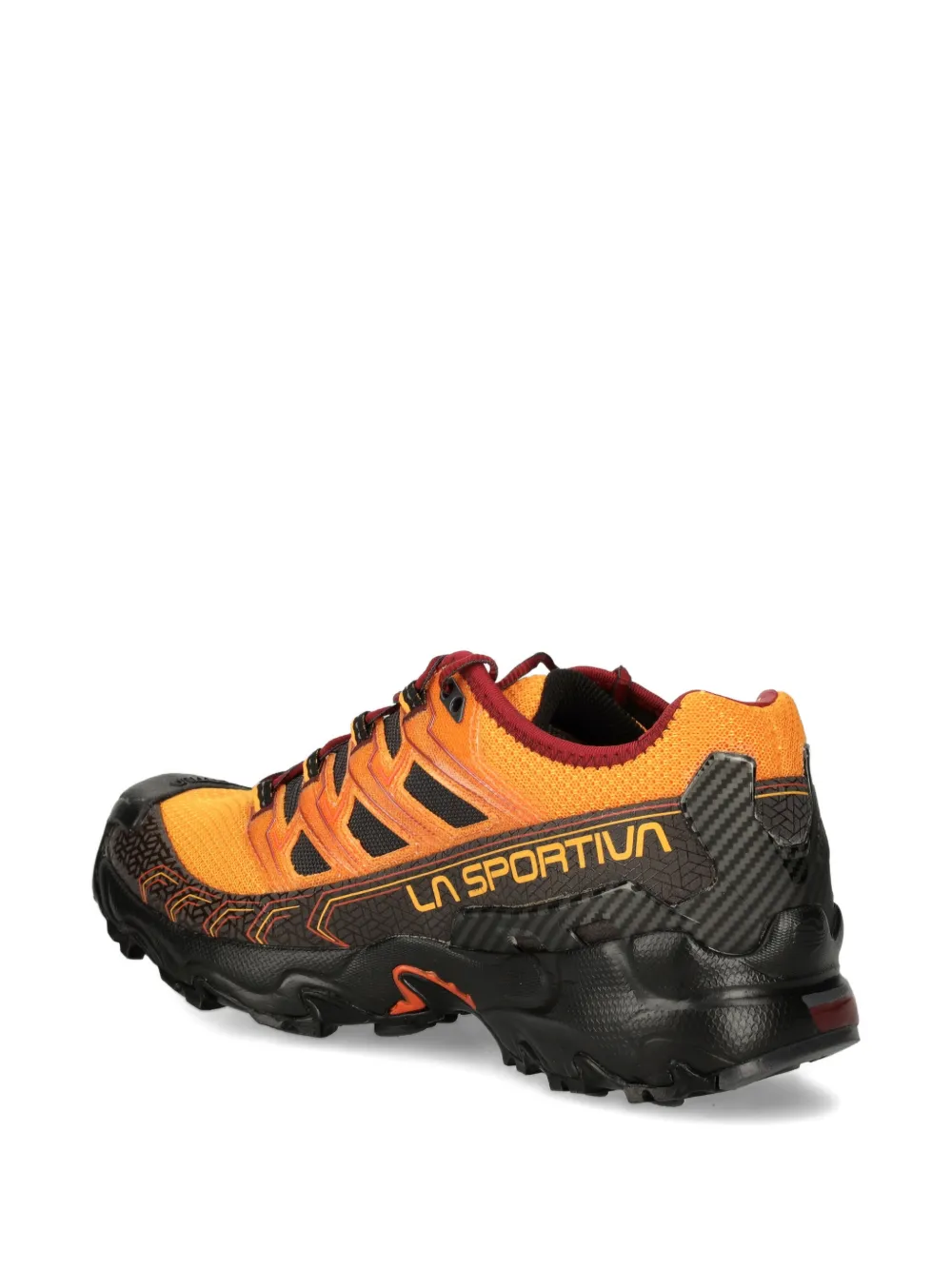 La Sportiva Ultra Raptor II logo-print sneakers Oranje
