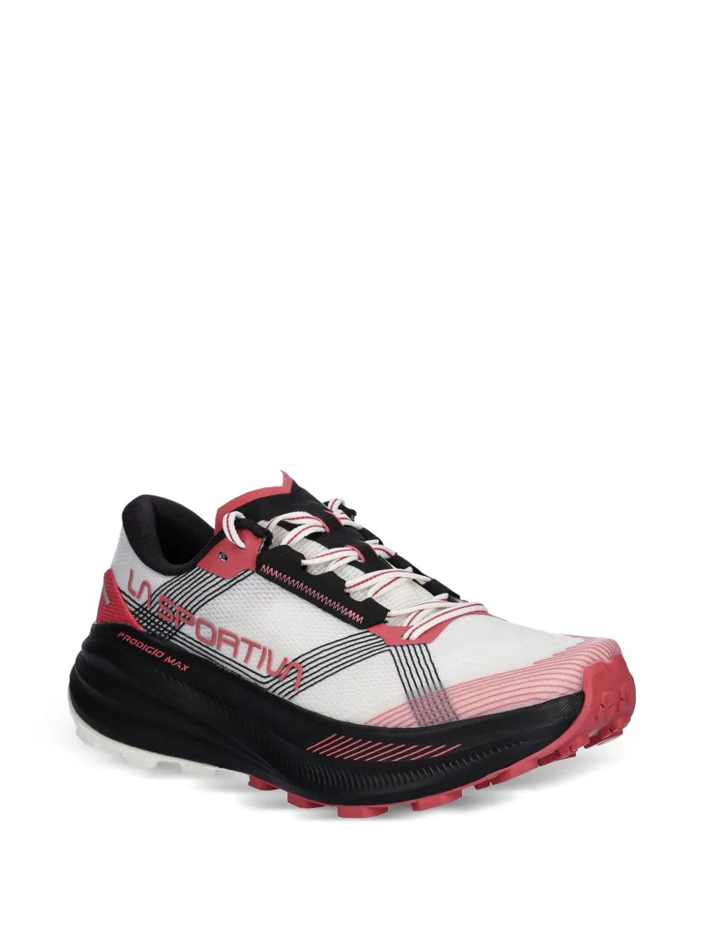  La Sportiva Prodigio Max Striped Sneakers - White 