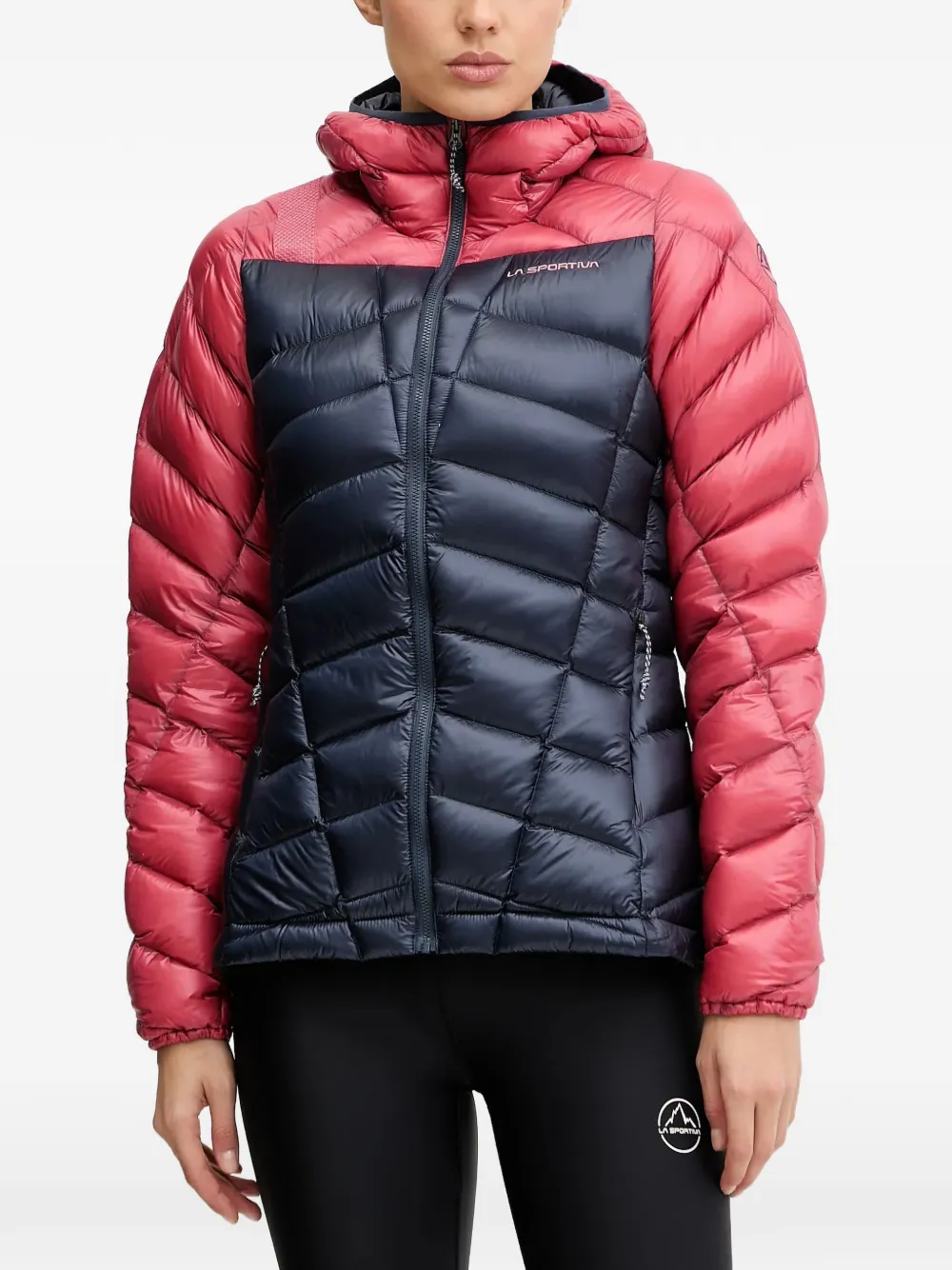 La Sportiva Lumina 200 hooded padded jacket - Blu