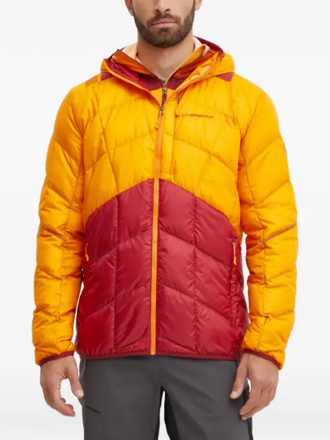 La Sportiva hooded quilted jacket
