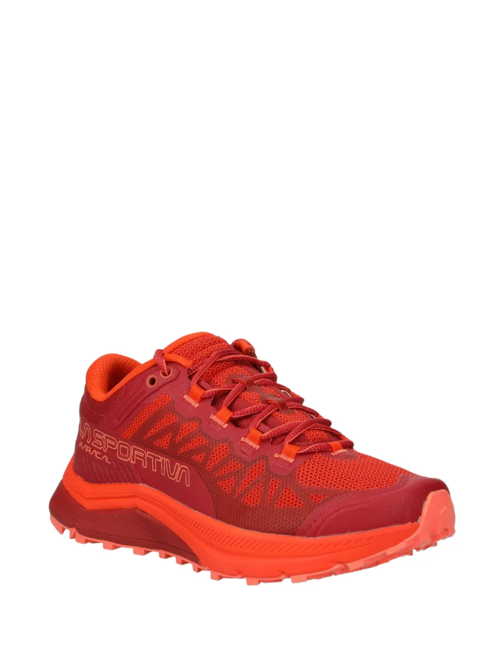 La Sportiva logo-print sneakers - Rood