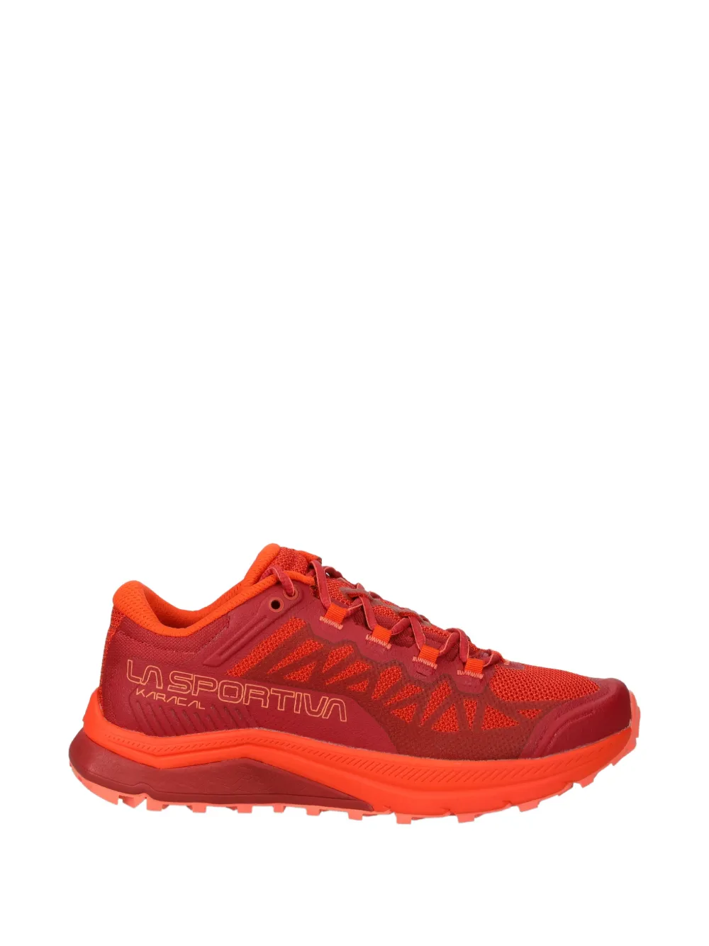 La Sportiva Logo-print Sneakers In Red