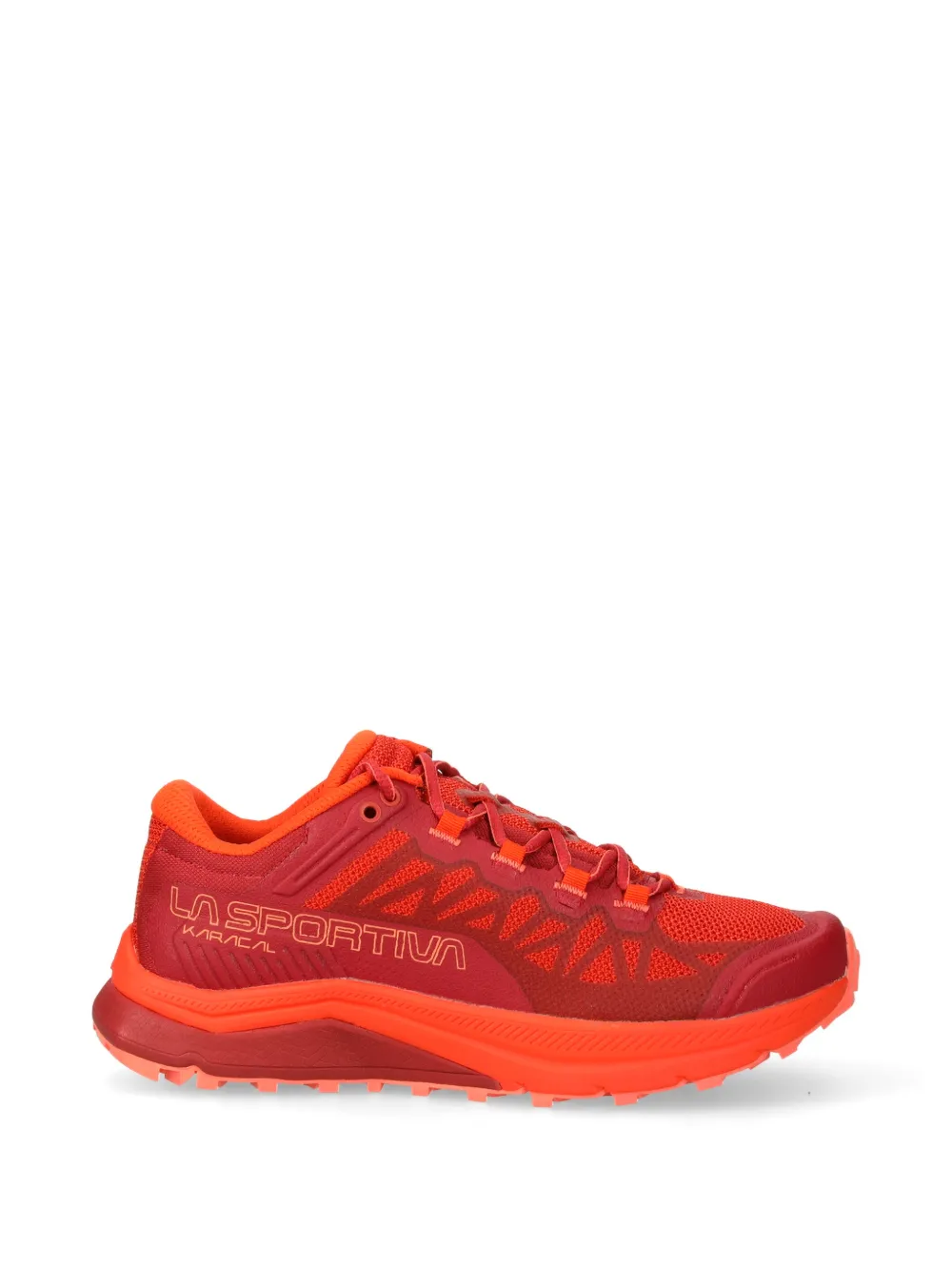 La Sportiva logo-print sneakers - Rosso