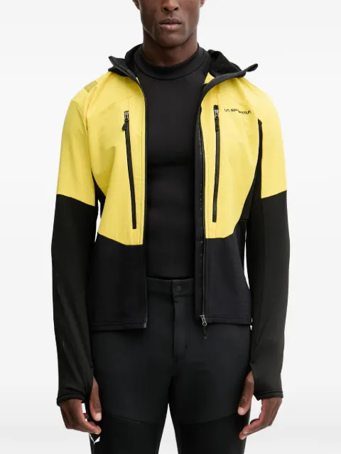 La Sportiva hooded zip-up jacket