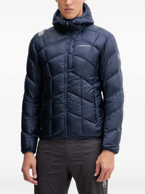 La Sportiva Pinnacle hooded quilted jacket