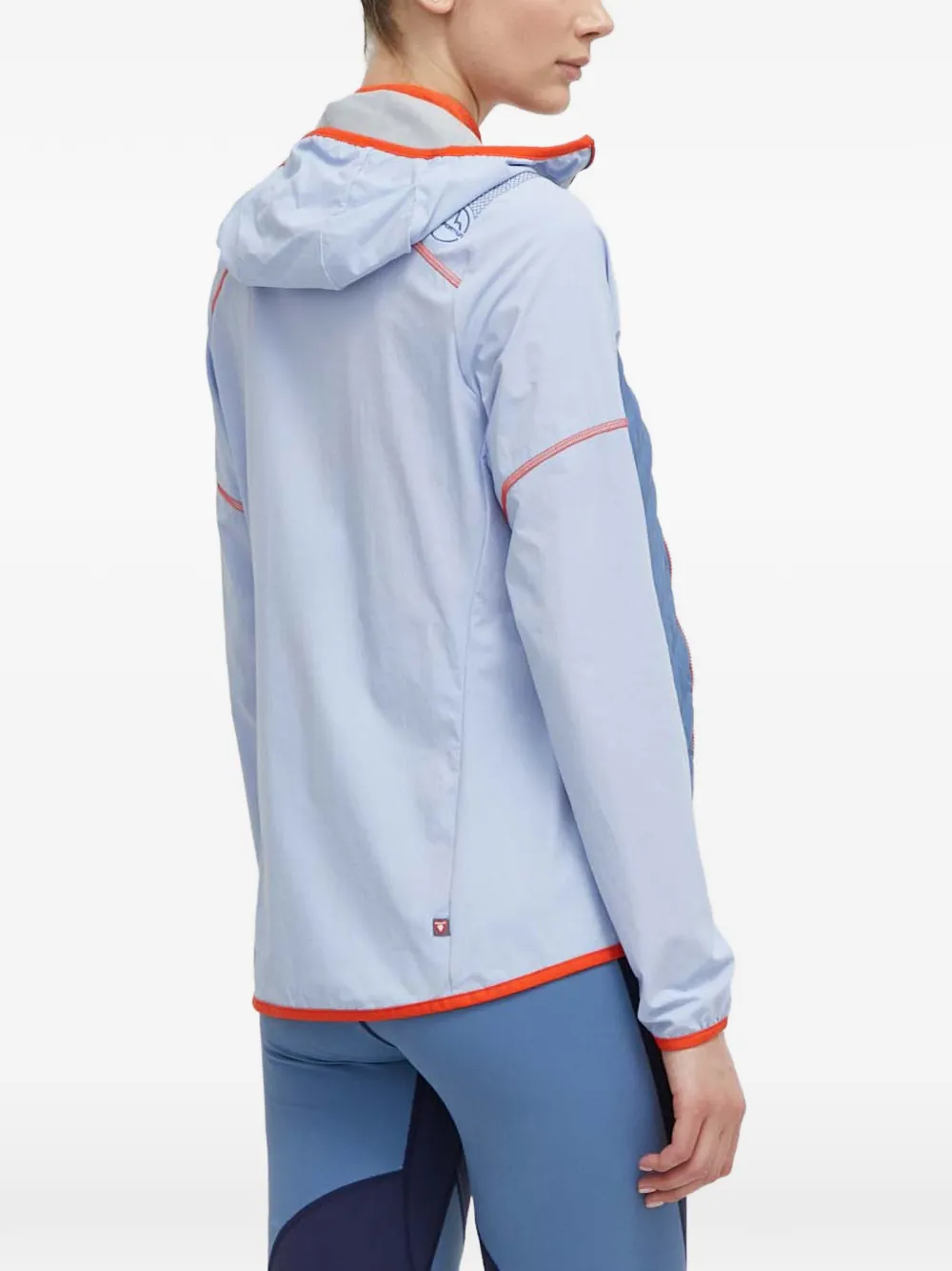 La Sportiva Koro Jkt W quilted-design jacket - Blauw