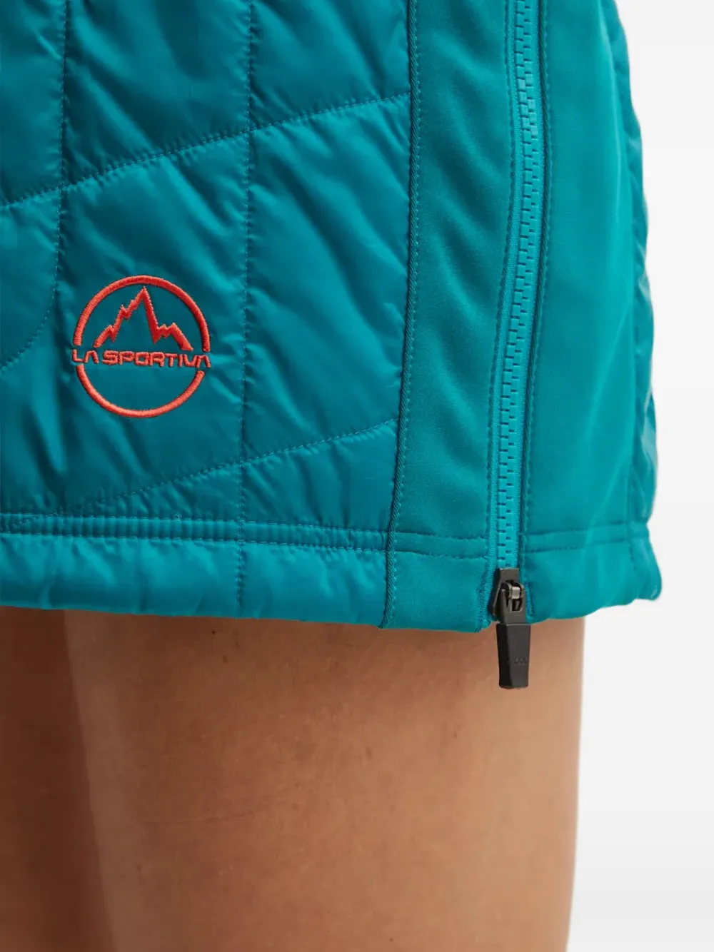 La Sportiva Gewatteerde mini-rok Groen