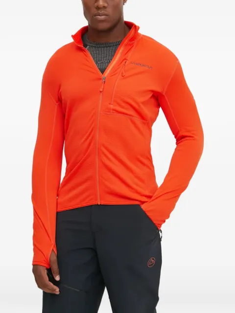 La Sportiva zip-up long-sleeved track jacket