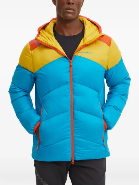 La Sportiva hooded padded jacket
