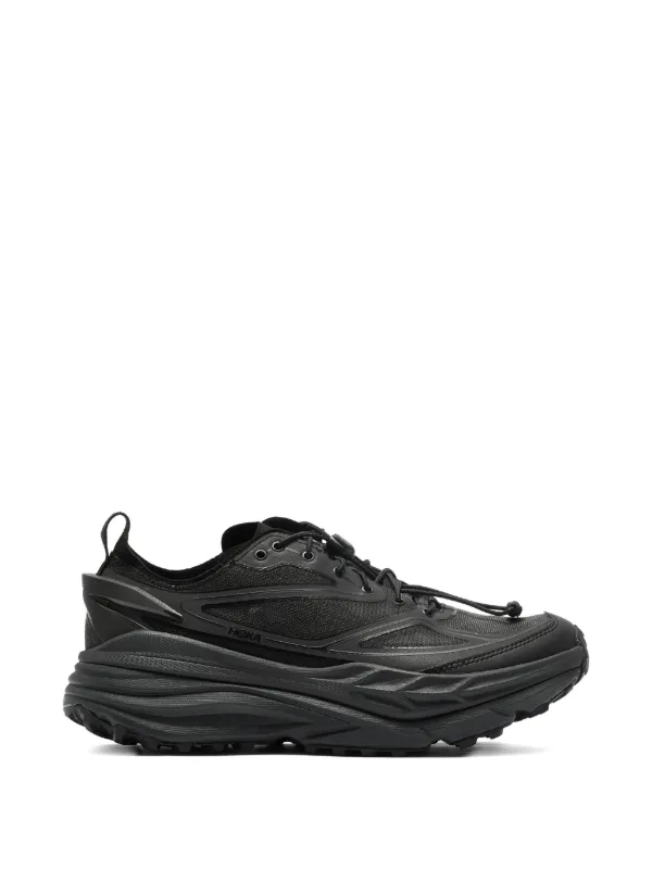 HOKA Stinson One7 スニーカー | ブラック | FARFETCH JP