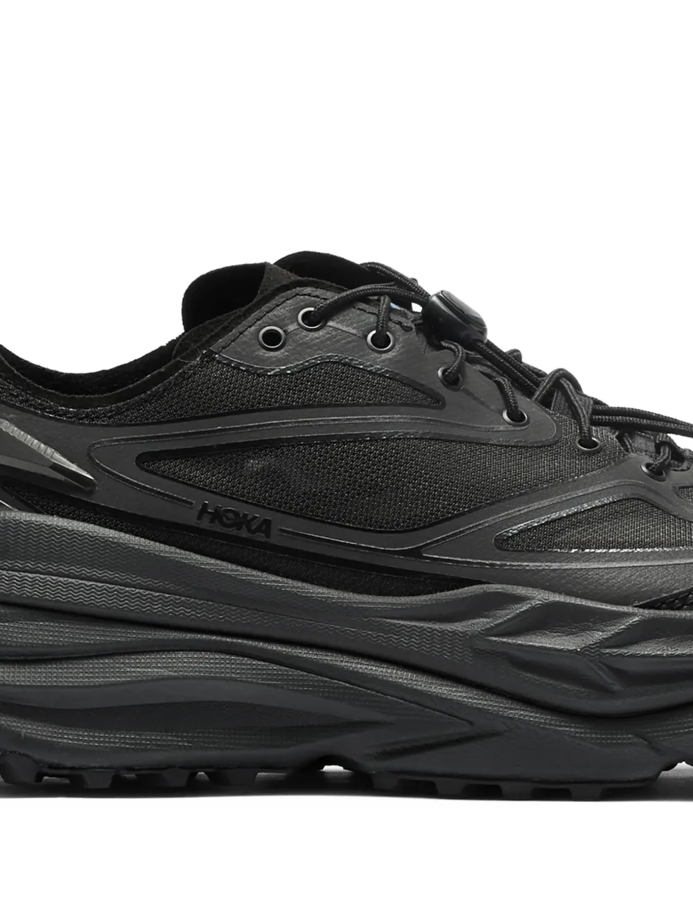 HOKA Stinson One7 Tread sneakers Zwart