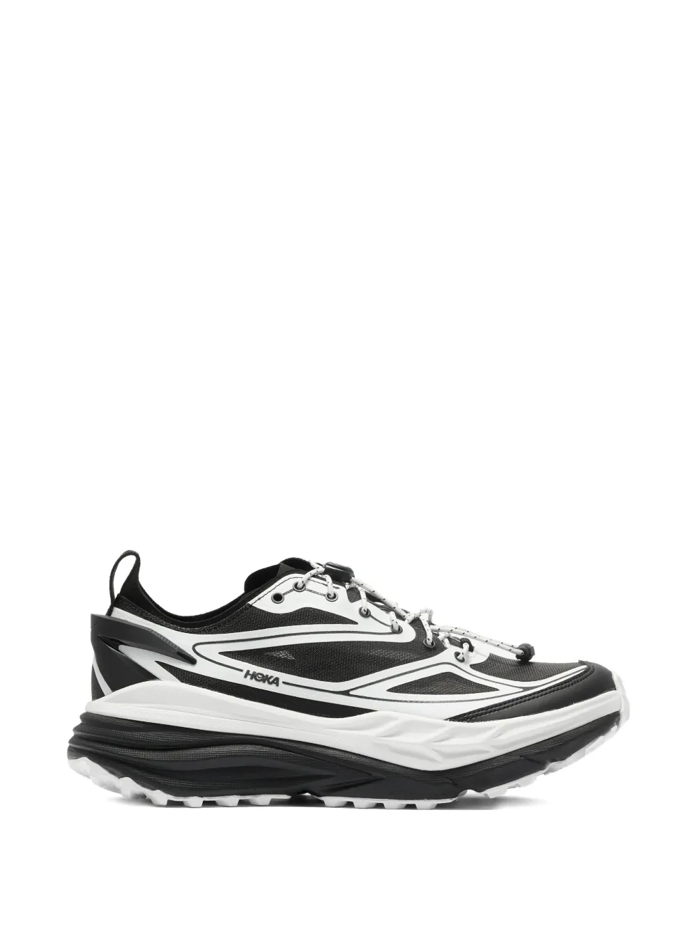 HOKA Stinson One7 sneakers Zwart