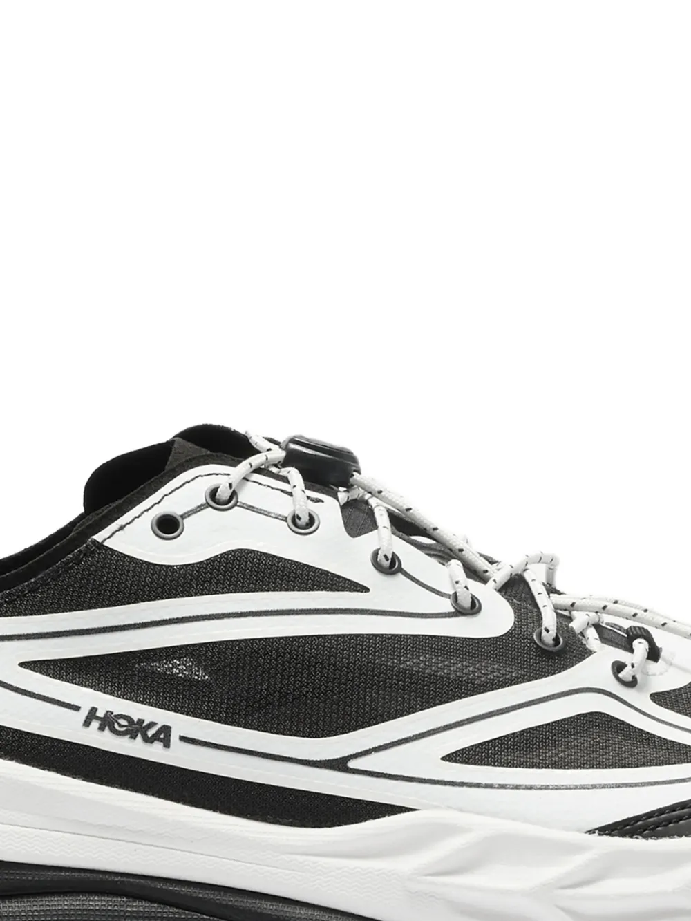 HOKA Stinson One7 sneakers Zwart