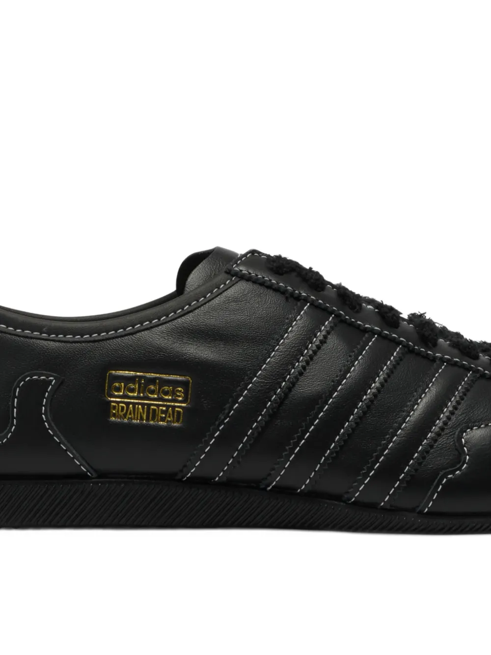 adidas x Brain Dead sneakers met stiksel Zwart