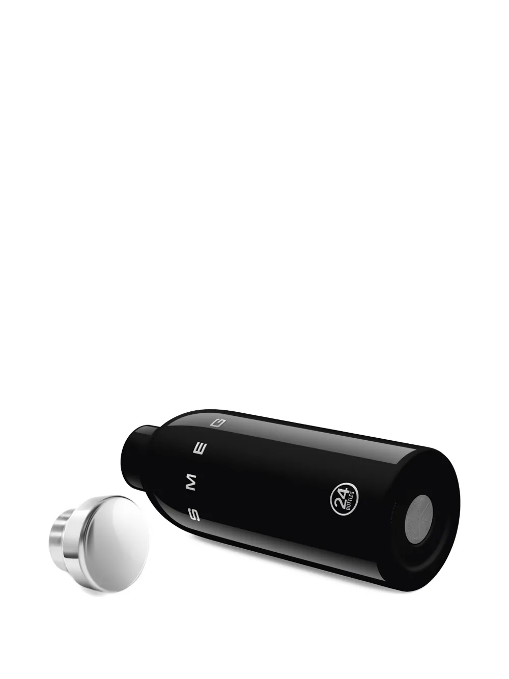  Smeg X 24bottles Clima Logo-detail Bottle - Black 