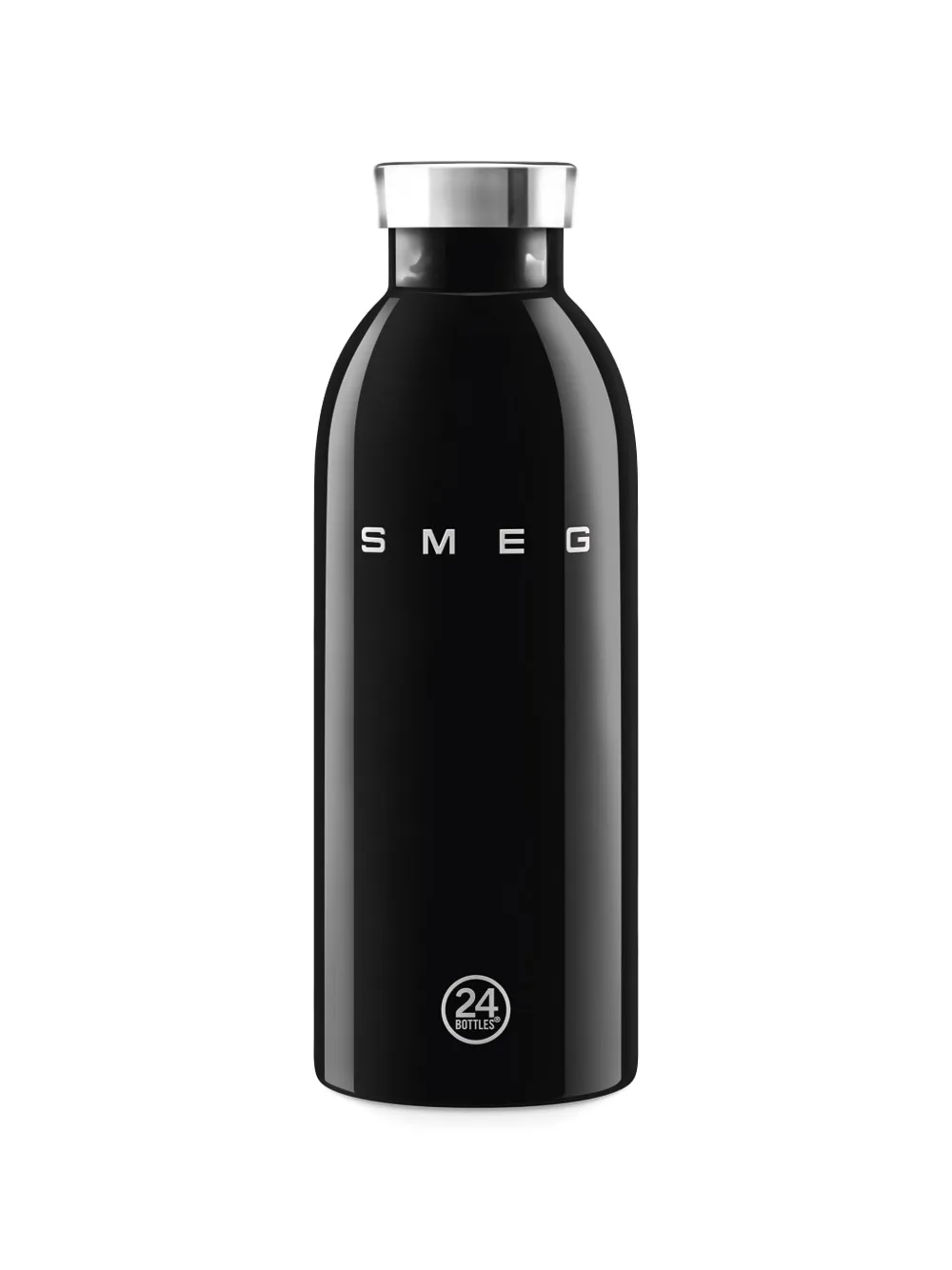 Smeg x 24Bottles Clima logo-detail bottle - Nero