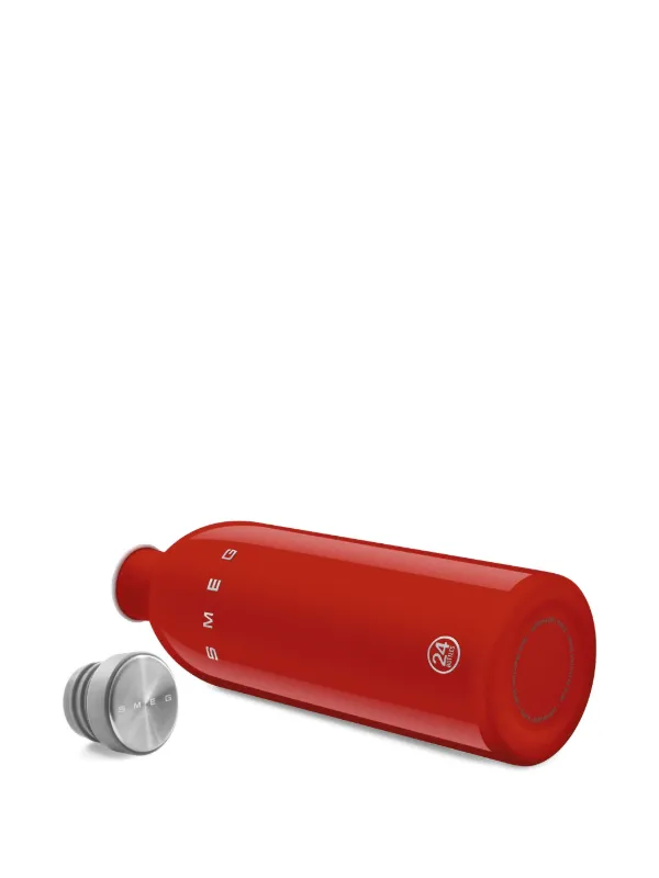 Smeg x 24Bottles Urban logo-detail Bottle | Red | FARFETCH