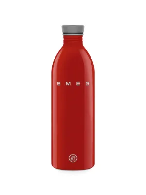 SMEG x 24 Climaロゴボトル ステンレスボトル マイボトル レッド Smeg x 24Bottles Clima ロゴ ボトル | レッド | FARFETCH JP