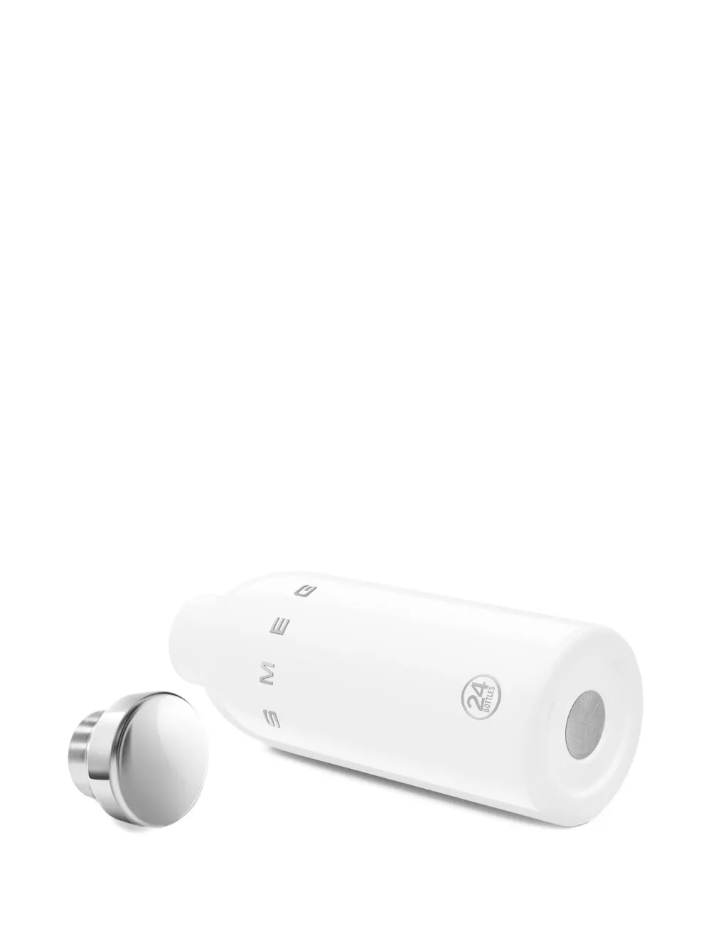 Smeg x 24Bottles Clima logo-detail bottle - Bianco
