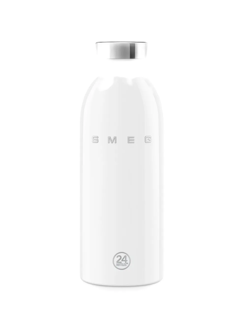 Smeg x 24Bottles Clima logo-detail bottle - Bianco